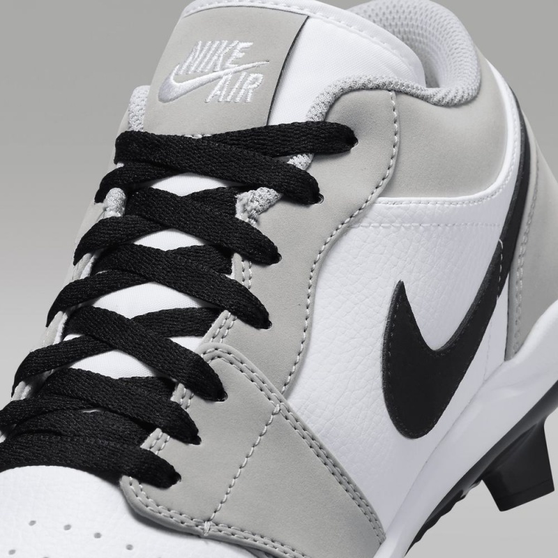 Nike Jordan 1 Retro MCS Low Miesten Kengät Harmaat Valkoinen Mustat | 526XLJUGM