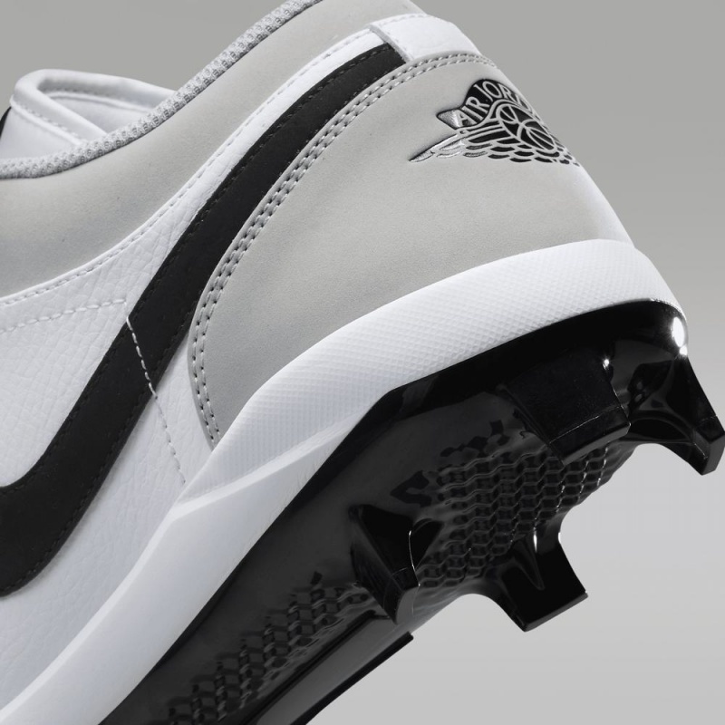 Nike Jordan 1 Retro MCS Low Miesten Kengät Harmaat Valkoinen Mustat | 526XLJUGM