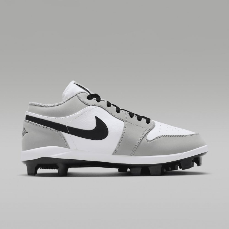 Nike Jordan 1 Retro MCS Low Miesten Kengät Harmaat Valkoinen Mustat | 526XLJUGM