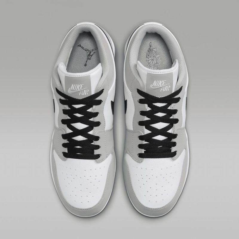 Nike Jordan 1 Retro MCS Low Miesten Kengät Harmaat Valkoinen Mustat | 526XLJUGM