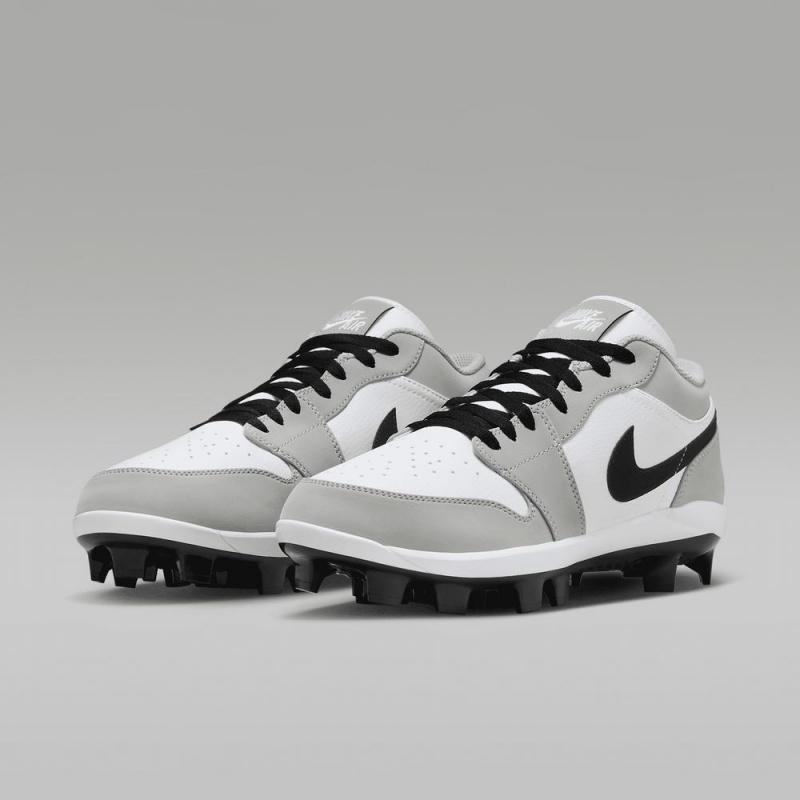 Nike Jordan 1 Retro MCS Low Miesten Kengät Harmaat Valkoinen Mustat | 526XLJUGM