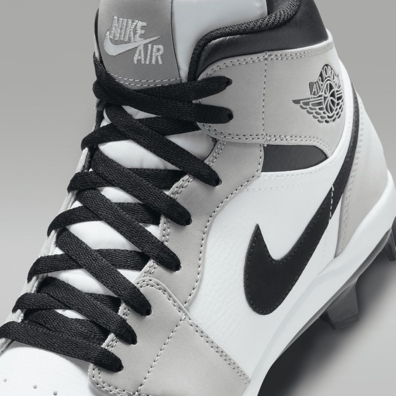 Nike Jordan 1 Retro MCS Miesten Kengät Harmaat Valkoinen Mustat | 037ZTAOND