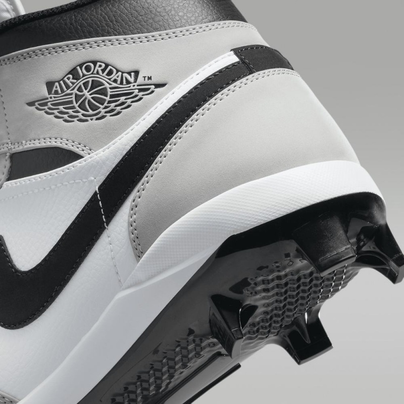 Nike Jordan 1 Retro MCS Miesten Kengät Harmaat Valkoinen Mustat | 037ZTAOND