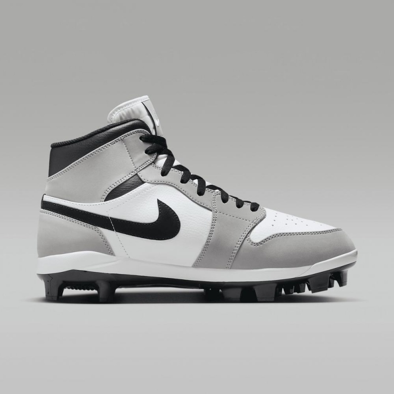 Nike Jordan 1 Retro MCS Miesten Kengät Harmaat Valkoinen Mustat | 037ZTAOND