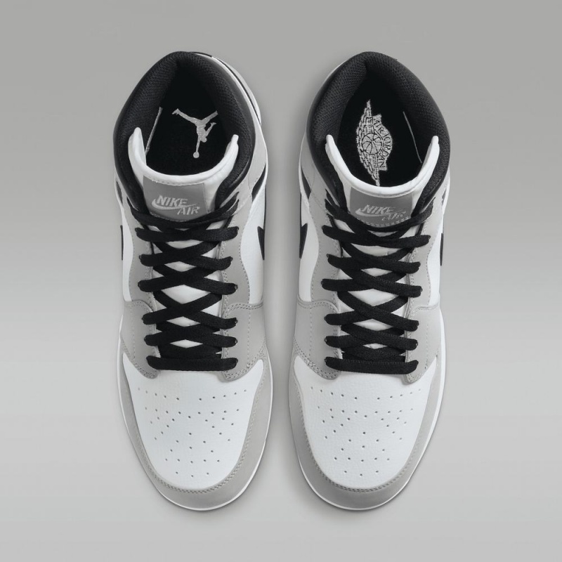 Nike Jordan 1 Retro MCS Miesten Kengät Harmaat Valkoinen Mustat | 037ZTAOND