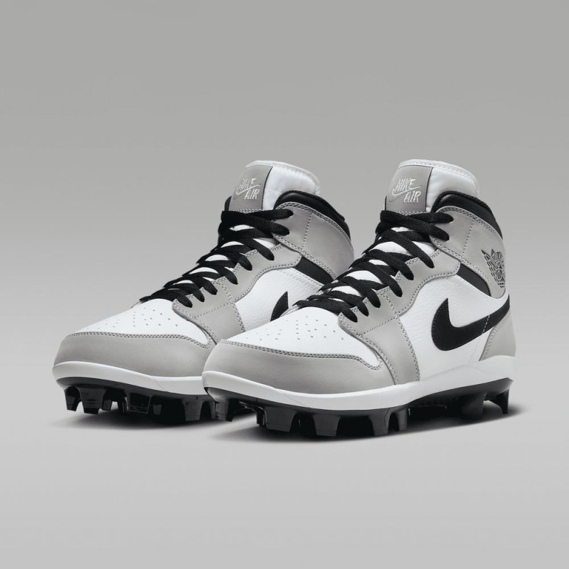 Nike Jordan 1 Retro MCS Miesten Kengät Harmaat Valkoinen Mustat | 037ZTAOND