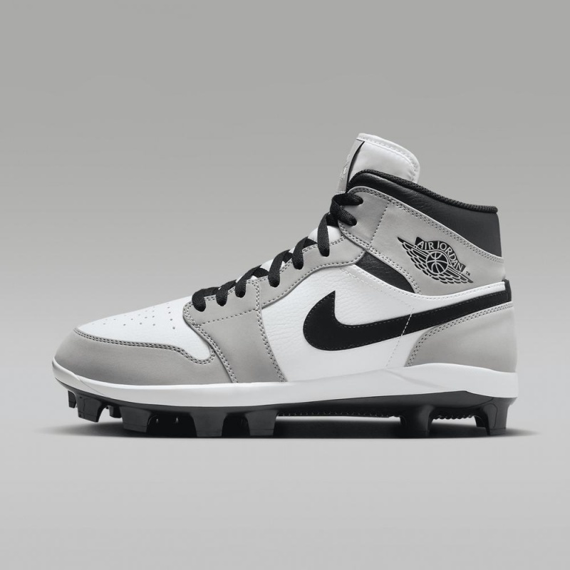 Nike Jordan 1 Retro MCS Miesten Kengät Harmaat Valkoinen Mustat | 037ZTAOND