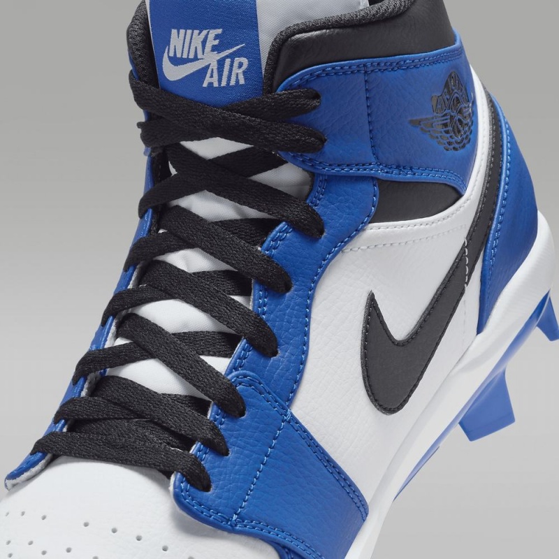 Nike Jordan 1 Retro MCS Miesten Kengät Kuninkaallinen Sininen Valkoinen Mustat | 025GFHYSZ