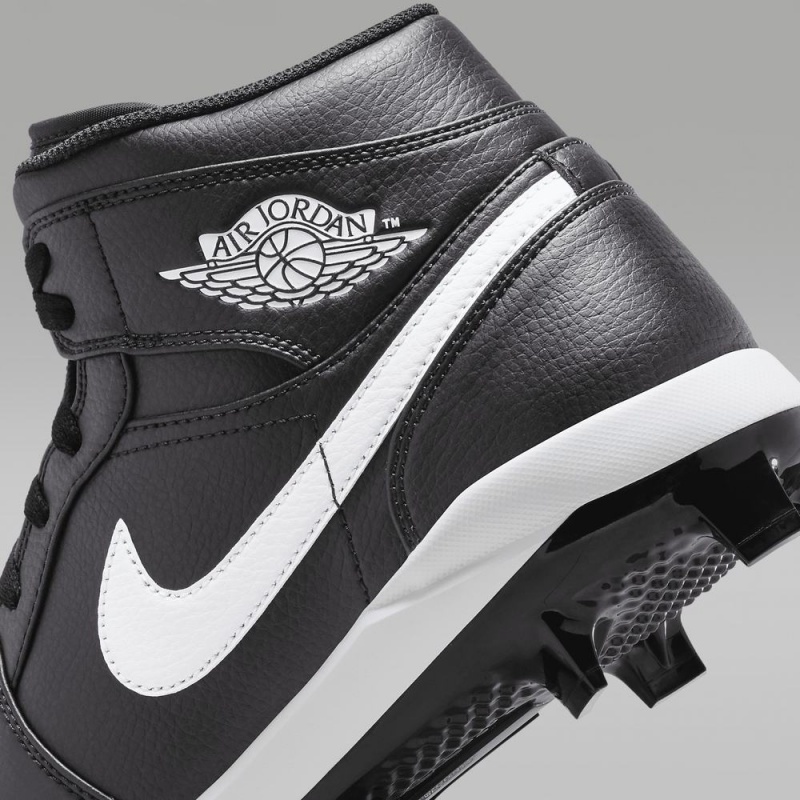 Nike Jordan 1 Retro MCS Miesten Kengät Mustat | 206TSIRCP