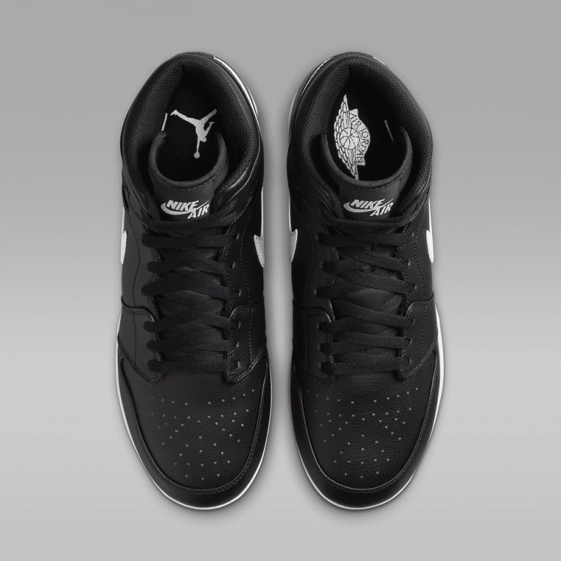 Nike Jordan 1 Retro MCS Miesten Kengät Mustat | 206TSIRCP