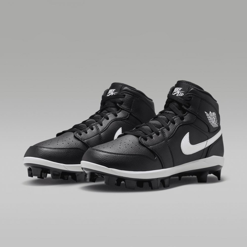 Nike Jordan 1 Retro MCS Miesten Kengät Mustat | 206TSIRCP