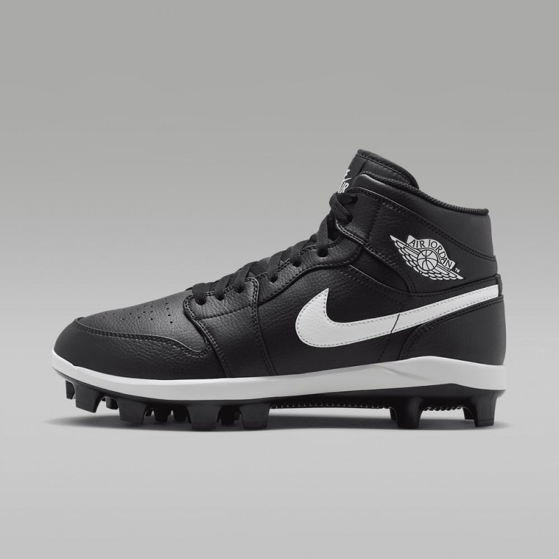 Nike Jordan 1 Retro MCS Miesten Kengät Mustat | 206TSIRCP