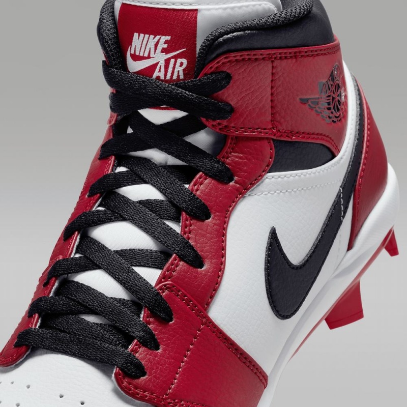 Nike Jordan 1 Retro MCS Miesten Kengät Punainen Valkoinen Mustat | 934AKILPD