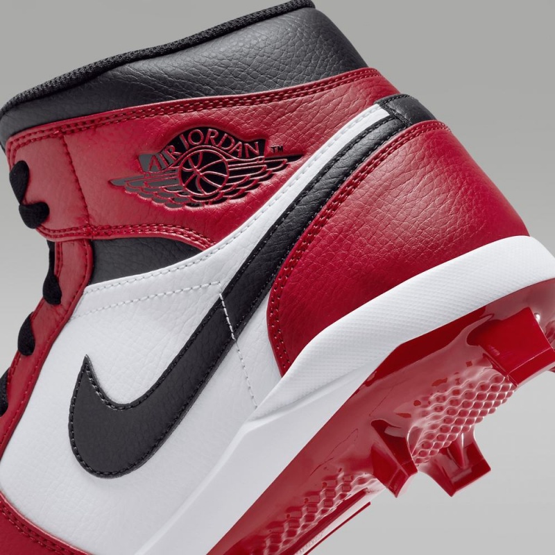Nike Jordan 1 Retro MCS Miesten Kengät Punainen Valkoinen Mustat | 934AKILPD