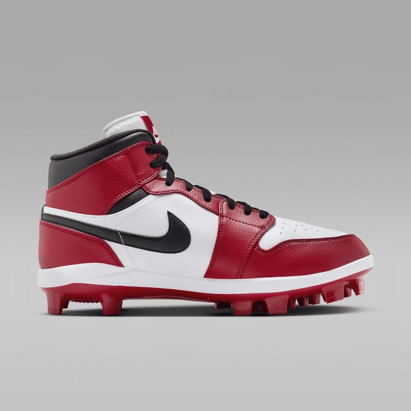 Nike Jordan 1 Retro MCS Miesten Kengät Punainen Valkoinen Mustat | 934AKILPD
