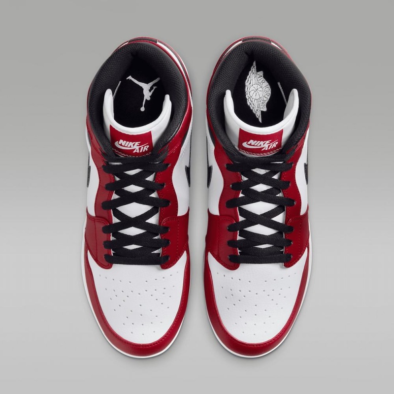 Nike Jordan 1 Retro MCS Miesten Kengät Punainen Valkoinen Mustat | 934AKILPD