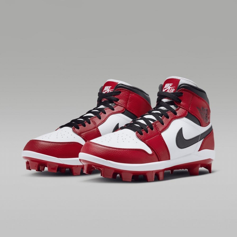 Nike Jordan 1 Retro MCS Miesten Kengät Punainen Valkoinen Mustat | 934AKILPD