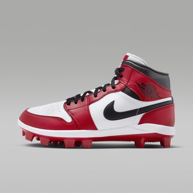 Nike Jordan 1 Retro MCS Miesten Kengät Punainen Valkoinen Mustat | 934AKILPD