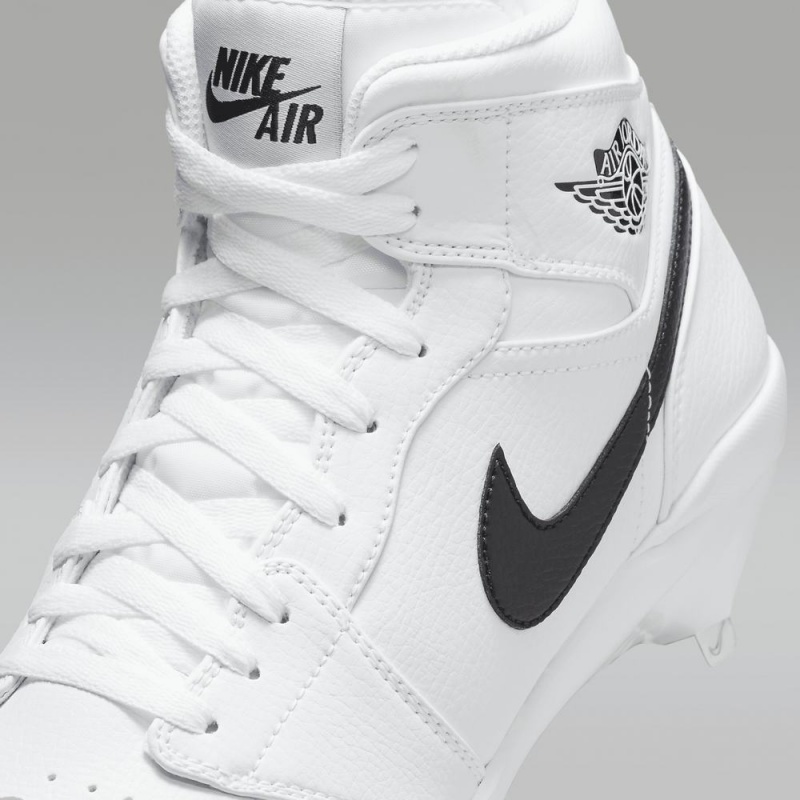 Nike Jordan 1 Retro Metal Miesten Kengät Valkoinen Mustat | 417AWEVID