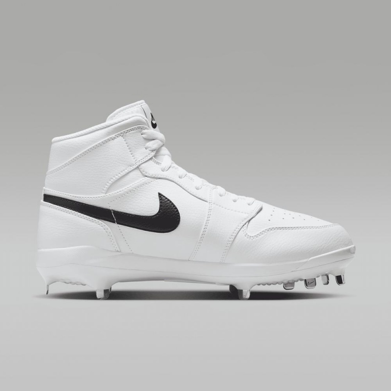 Nike Jordan 1 Retro Metal Miesten Kengät Valkoinen Mustat | 417AWEVID