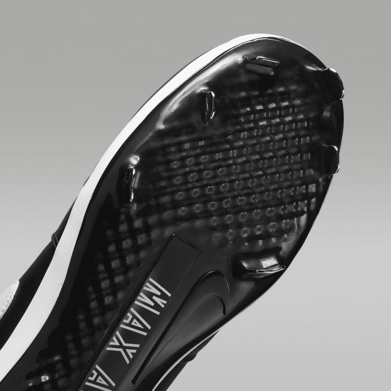 Nike Jordan 1 Retro Metal Miesten Kengät Mustat Valkoinen | 039YCTNVJ