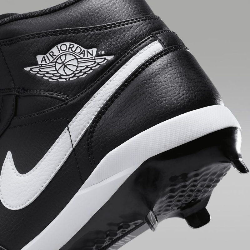 Nike Jordan 1 Retro Metal Miesten Kengät Mustat Valkoinen | 039YCTNVJ