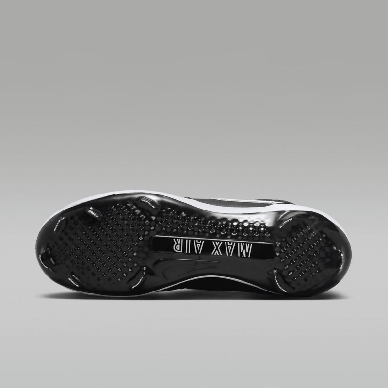 Nike Jordan 1 Retro Metal Miesten Kengät Mustat Valkoinen | 039YCTNVJ