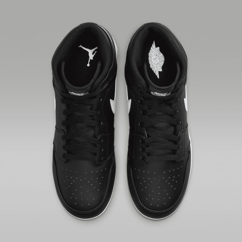 Nike Jordan 1 Retro Metal Miesten Kengät Mustat Valkoinen | 039YCTNVJ