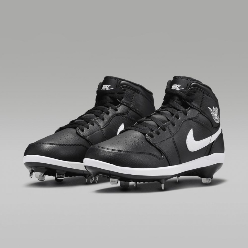 Nike Jordan 1 Retro Metal Miesten Kengät Mustat Valkoinen | 039YCTNVJ