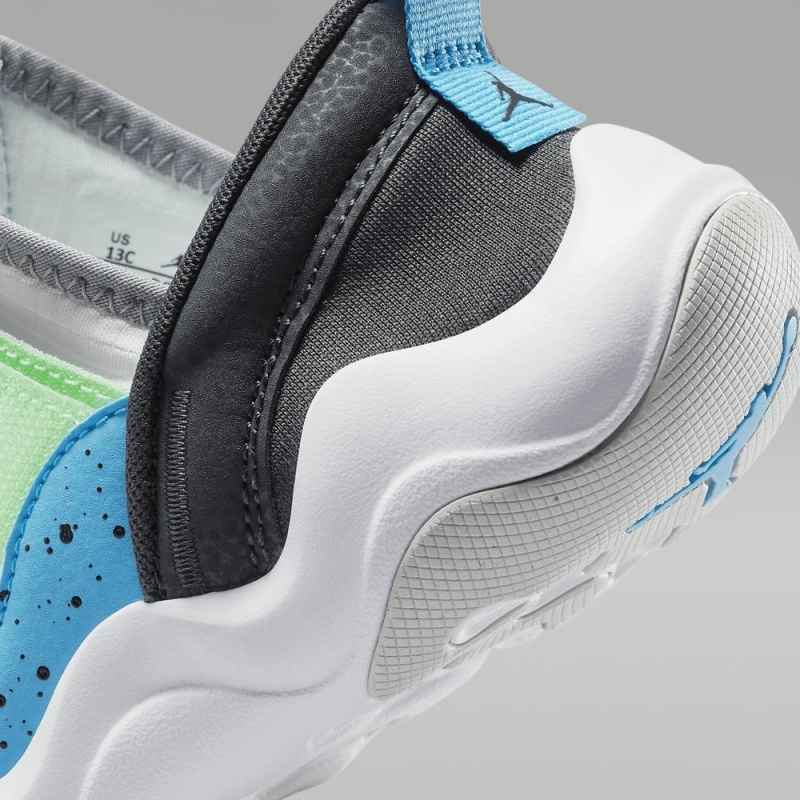 Nike Jordan 23/7 Lasten Kengät Valkoinen Sininen Vihreä | 742ELRDSJ