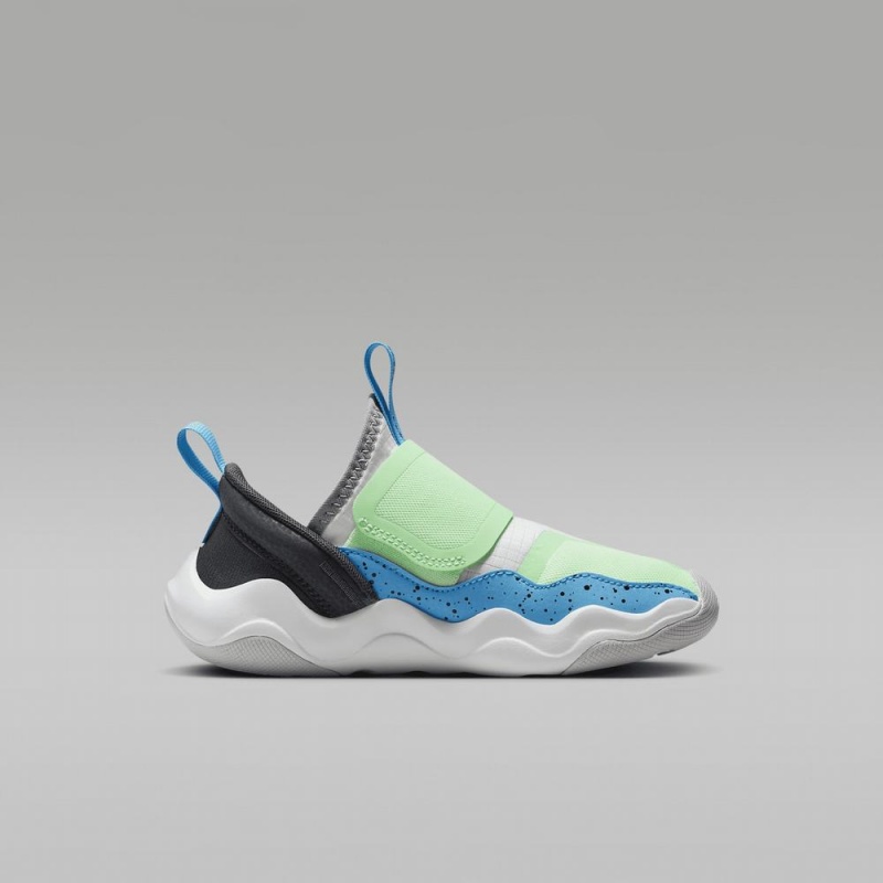 Nike Jordan 23/7 Lasten Kengät Valkoinen Sininen Vihreä | 742ELRDSJ