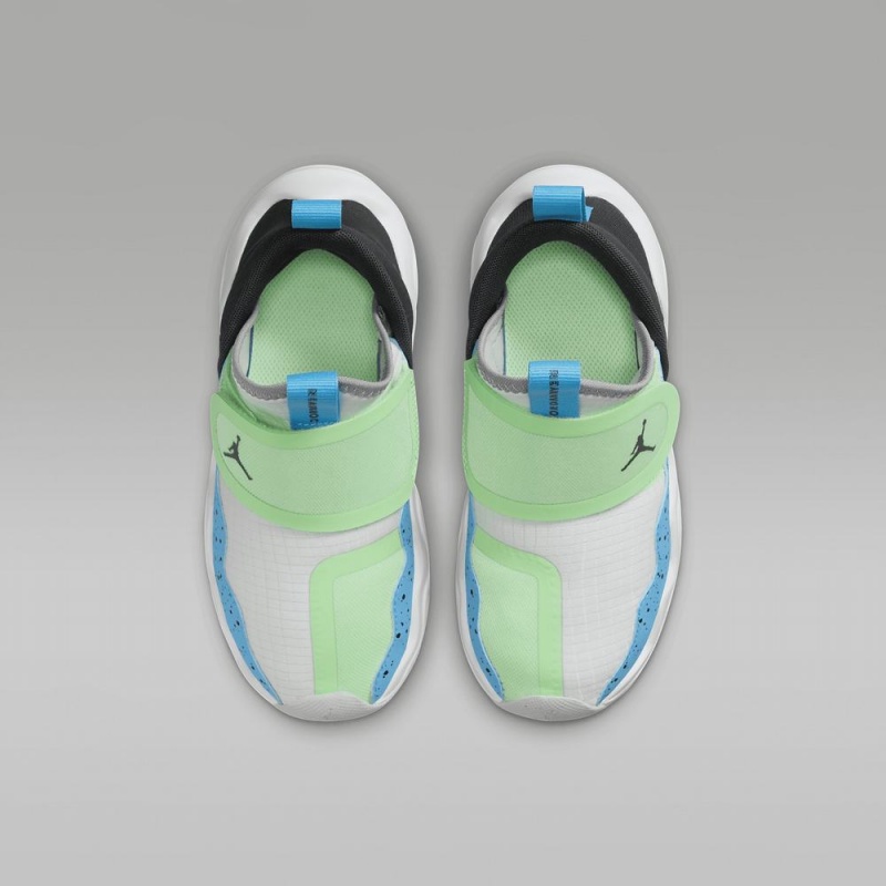 Nike Jordan 23/7 Lasten Kengät Valkoinen Sininen Vihreä | 742ELRDSJ