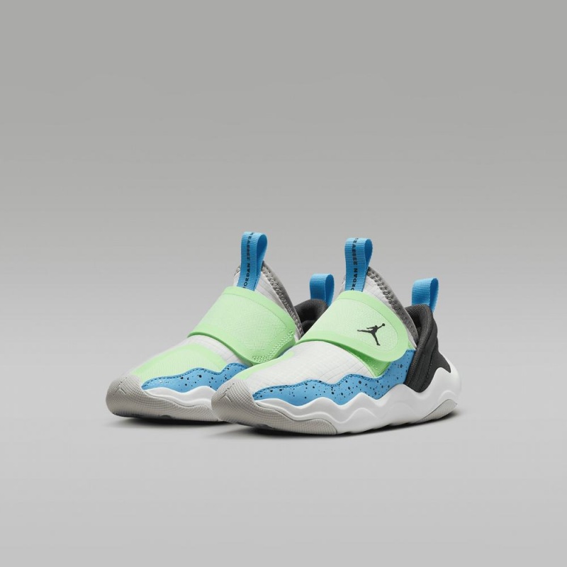Nike Jordan 23/7 Lasten Kengät Valkoinen Sininen Vihreä | 742ELRDSJ