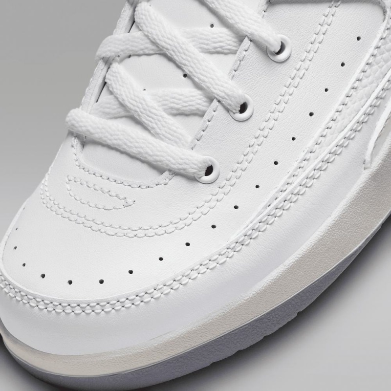 Nike Jordan 2 Retro Lasten Kengät Valkoinen Punainen | 417FXKLTP