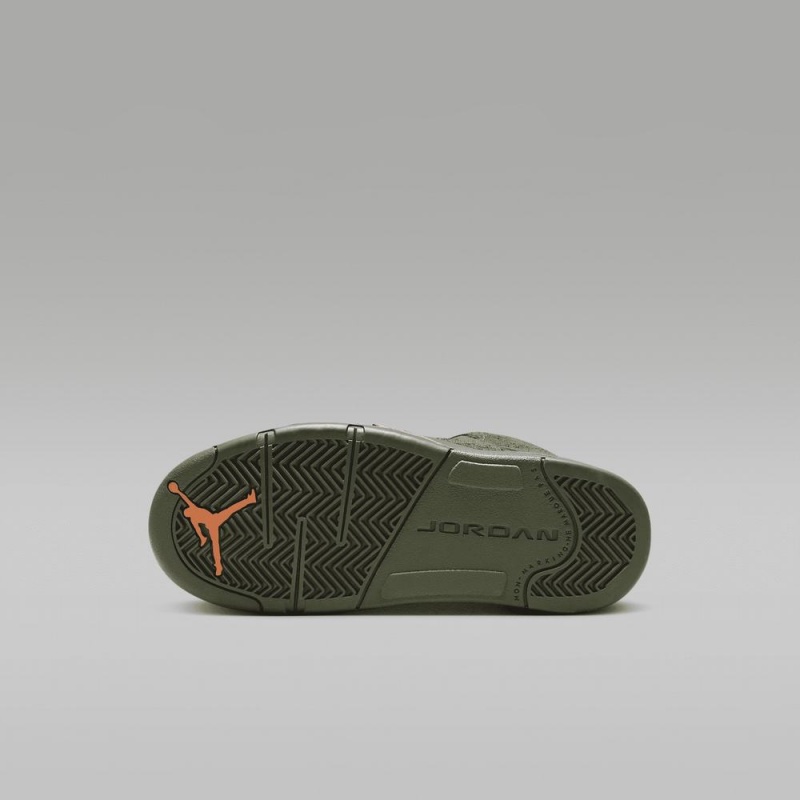 Nike Jordan 5 Retro Lasten Kengät Oliivinvihreä Oranssi | 569EHANSX