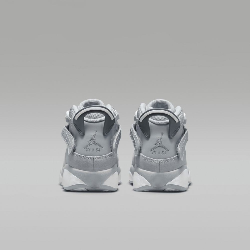 Nike Jordan 6 Rings Lasten Kengät Harmaat | 079KUSFDZ