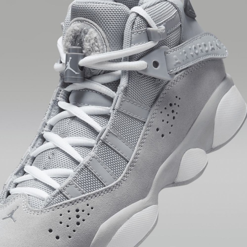 Nike Jordan 6 Rings Lasten Kengät Harmaat | 079KUSFDZ