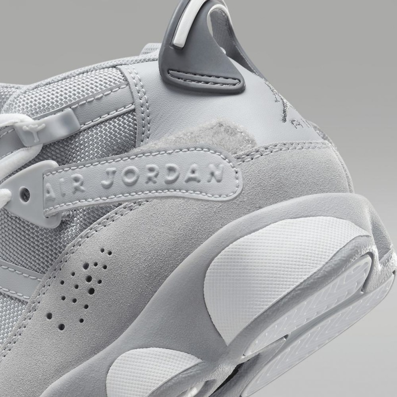 Nike Jordan 6 Rings Lasten Kengät Harmaat | 079KUSFDZ