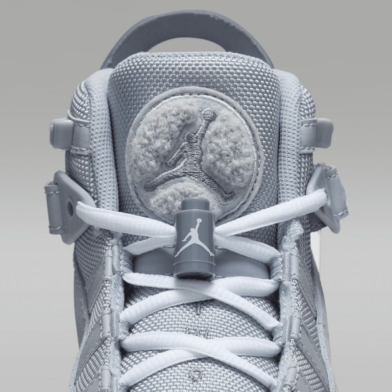 Nike Jordan 6 Rings Lasten Kengät Harmaat | 079KUSFDZ