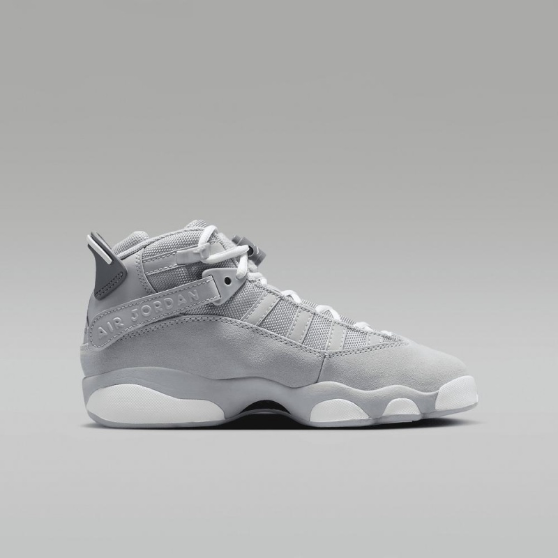 Nike Jordan 6 Rings Lasten Kengät Harmaat | 079KUSFDZ