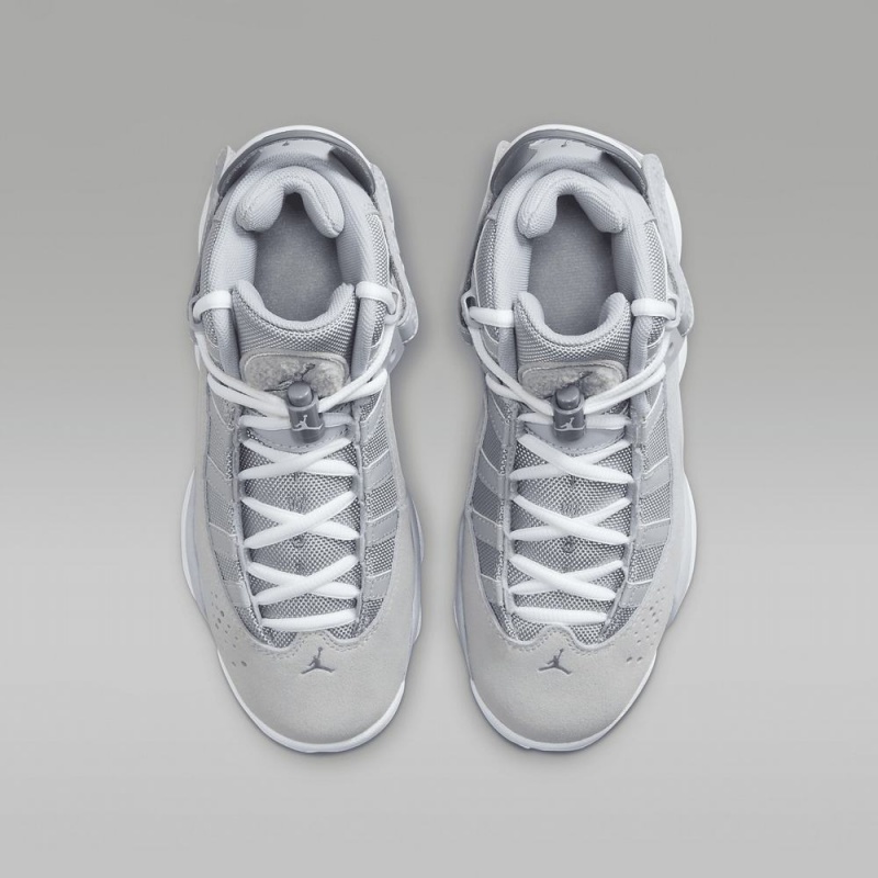 Nike Jordan 6 Rings Lasten Kengät Harmaat | 079KUSFDZ