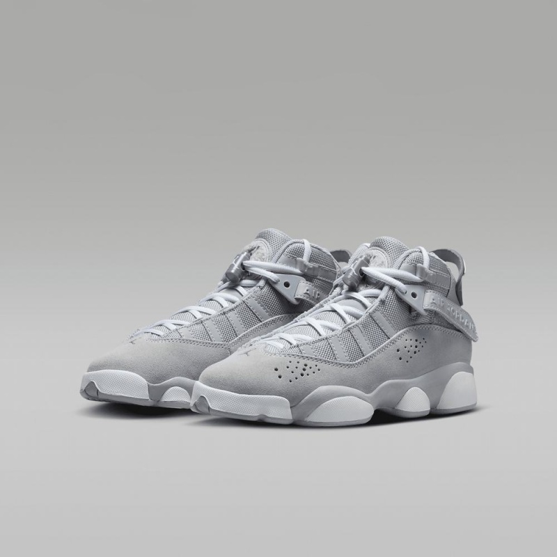 Nike Jordan 6 Rings Lasten Kengät Harmaat | 079KUSFDZ