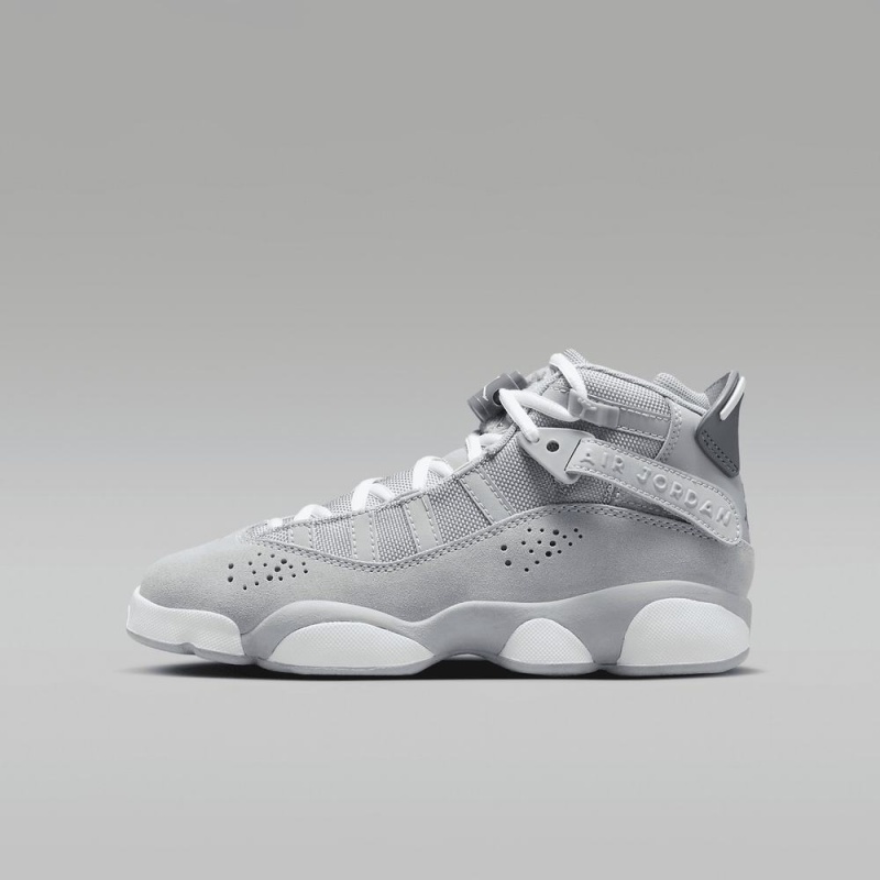 Nike Jordan 6 Rings Lasten Kengät Harmaat | 079KUSFDZ