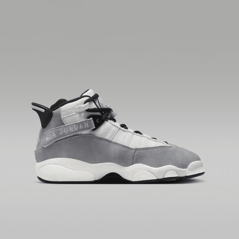 Nike Jordan 6 Rings Lasten Kengät Harmaat | 312AYVFTM