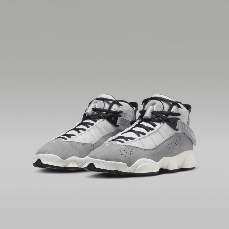 Nike Jordan 6 Rings Lasten Kengät Harmaat | 312AYVFTM