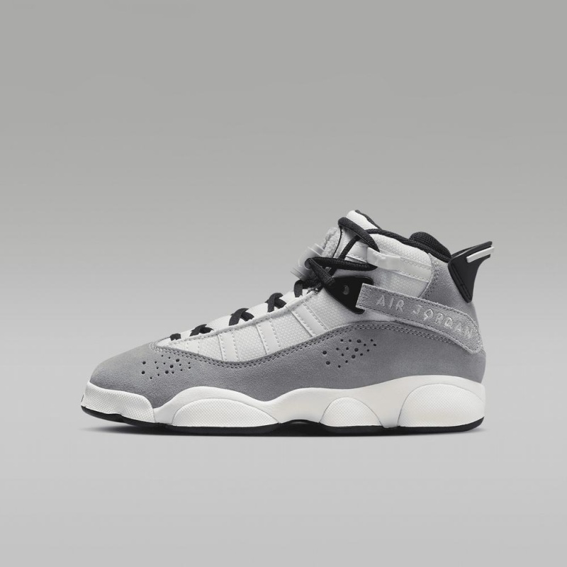 Nike Jordan 6 Rings Lasten Kengät Harmaat | 312AYVFTM