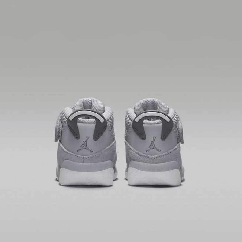 Nike Jordan 6 Rings Lasten Kengät Harmaat | 293QVMZCE