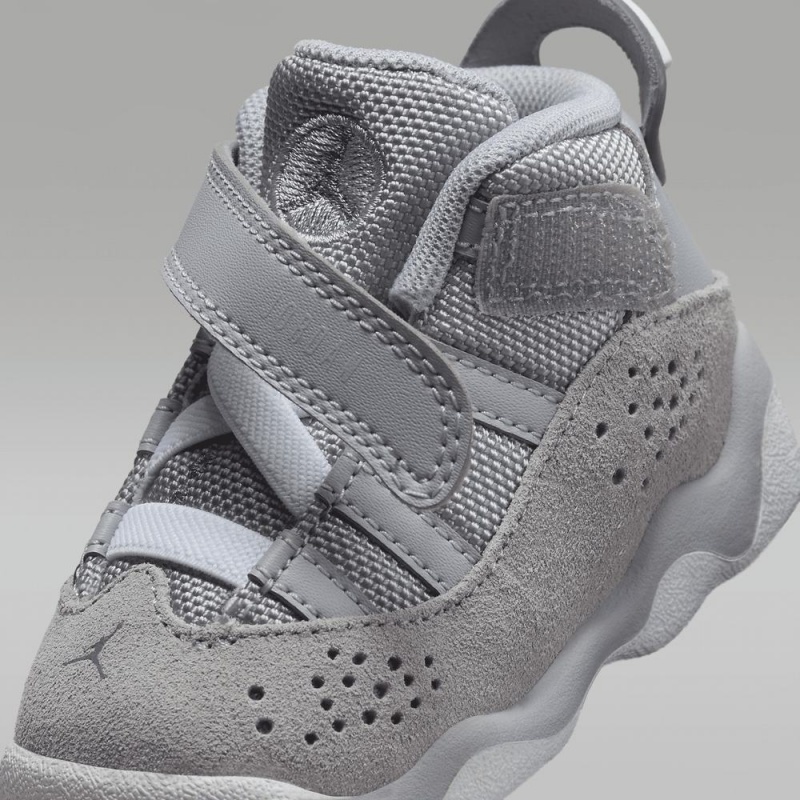 Nike Jordan 6 Rings Lasten Kengät Harmaat | 293QVMZCE