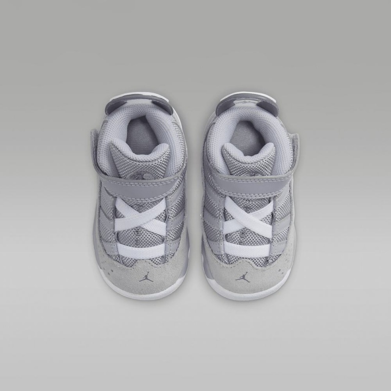 Nike Jordan 6 Rings Lasten Kengät Harmaat | 293QVMZCE