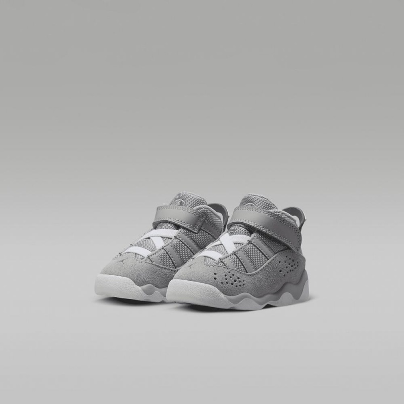 Nike Jordan 6 Rings Lasten Kengät Harmaat | 293QVMZCE